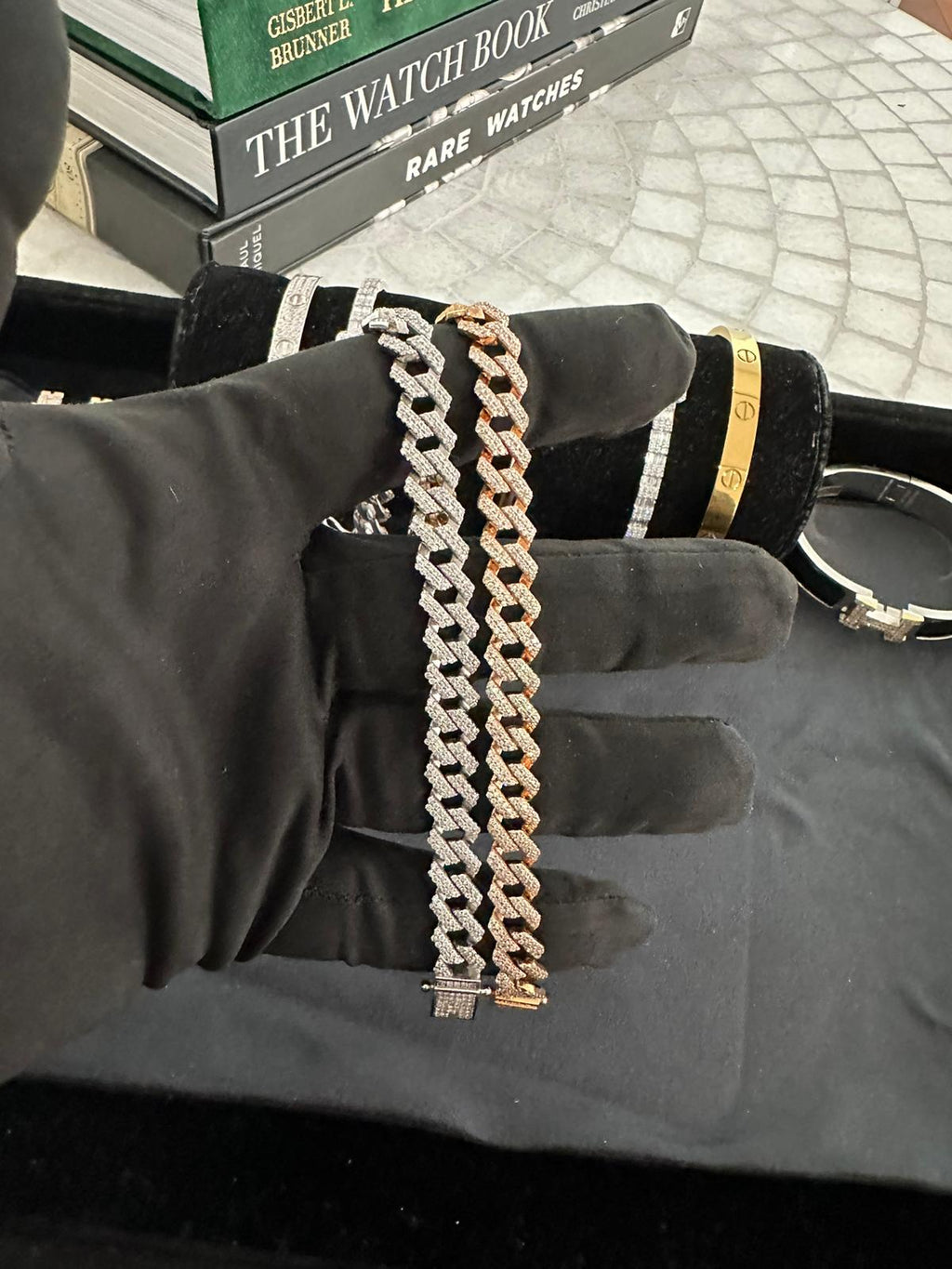 12mm Miami Cuban Bracelet