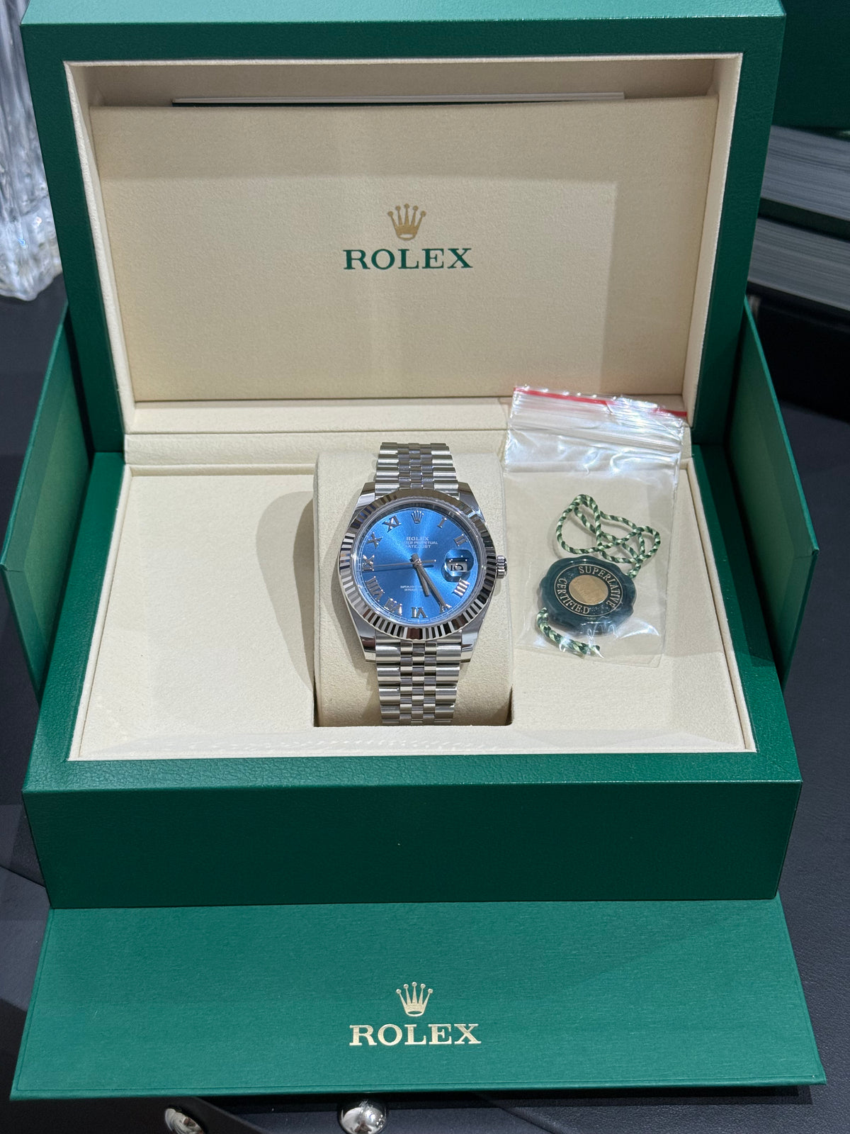 Rolex Datejust 41 126334 2022