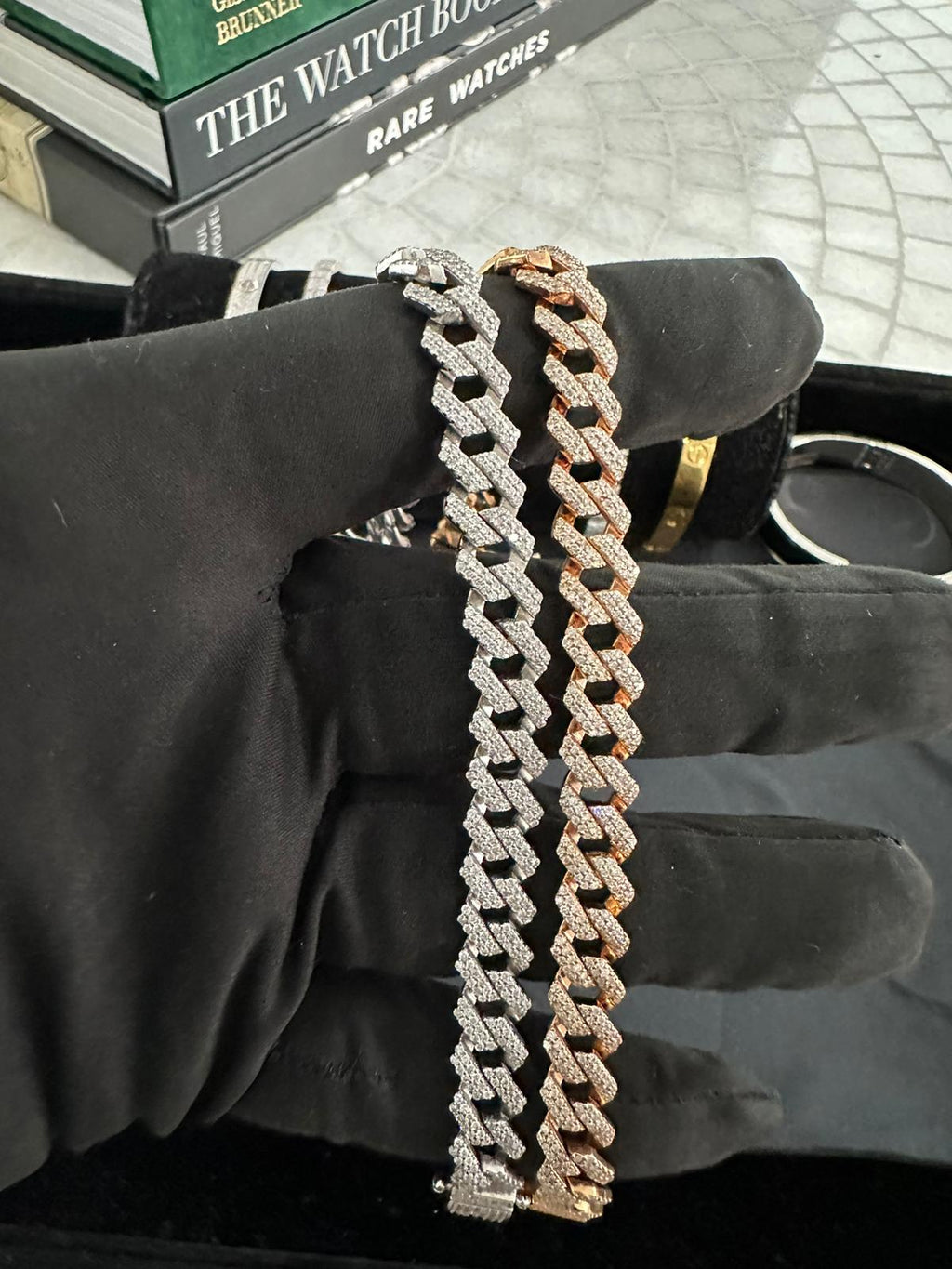 12mm Miami Cuban Bracelet