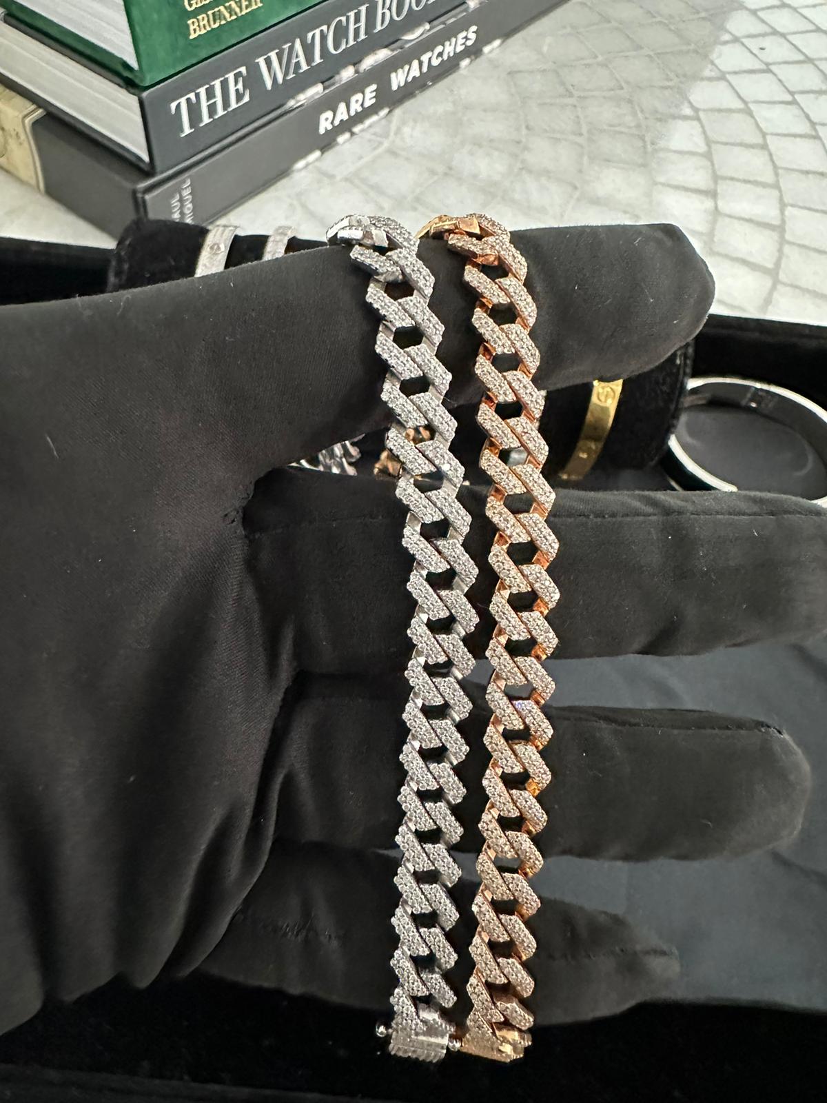 12mm Miami Cuban Bracelet