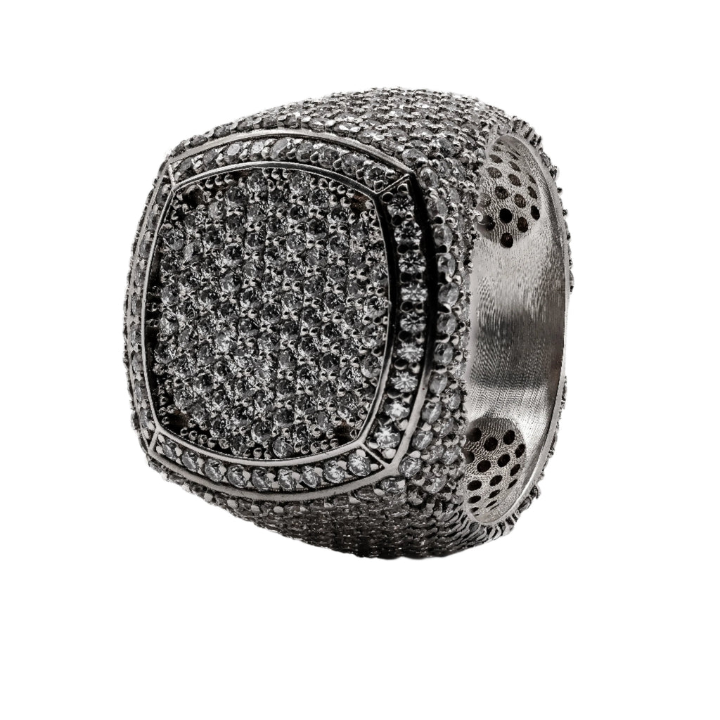 Championship Style Ring W/ Diamond