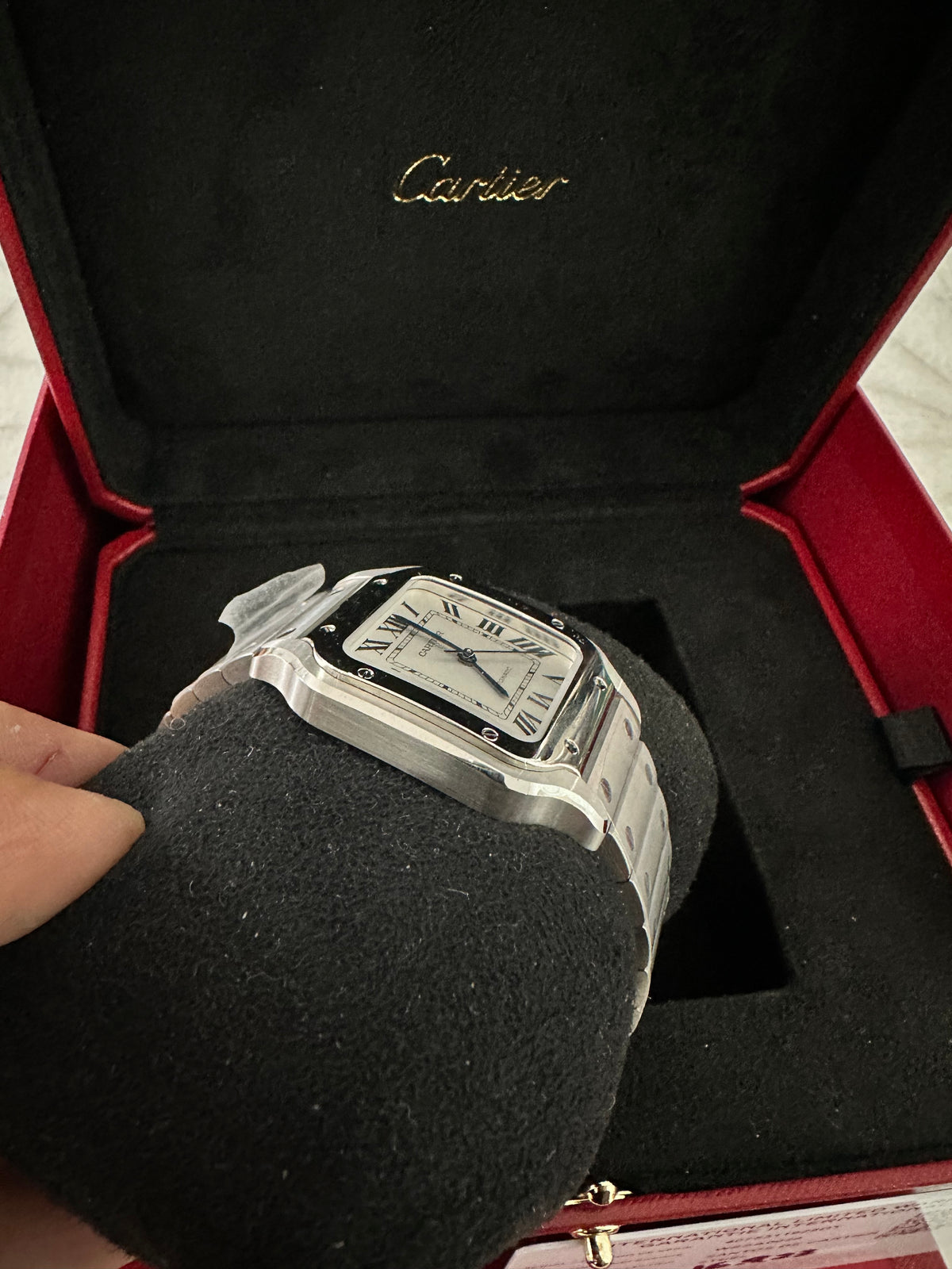 2023 Cartier Santos Medium