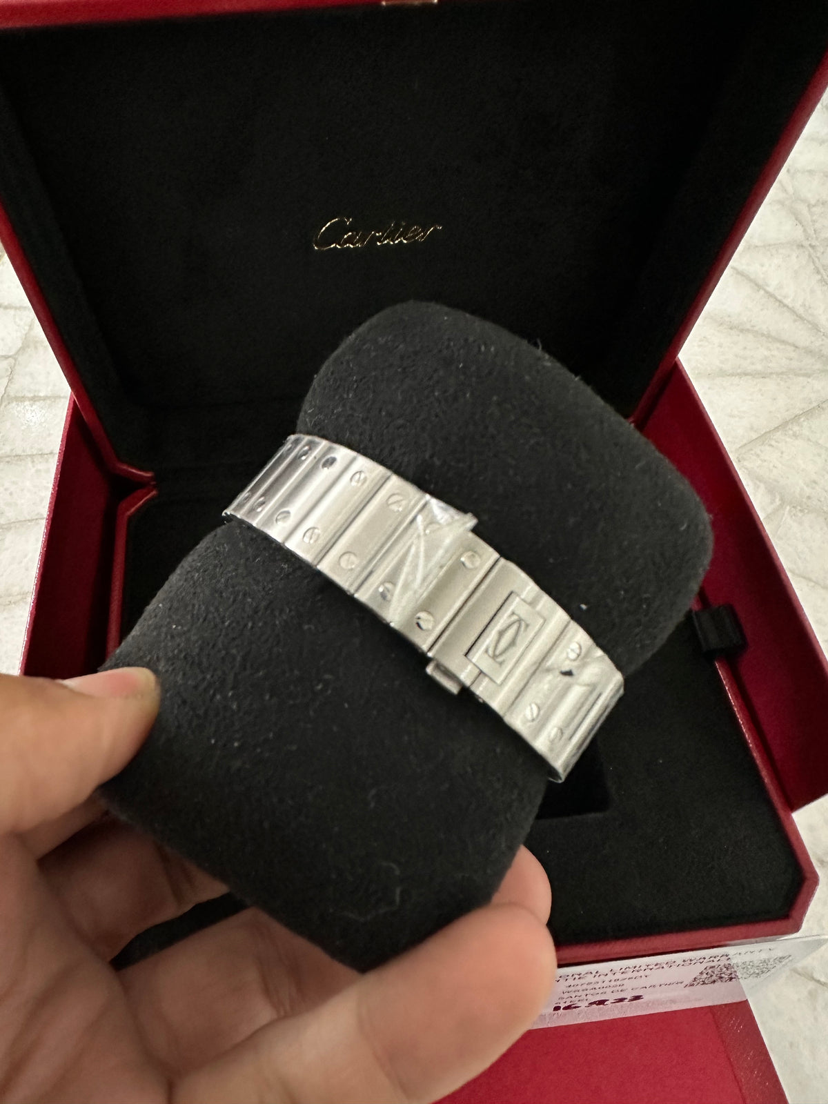 2023 Cartier Santos Medium