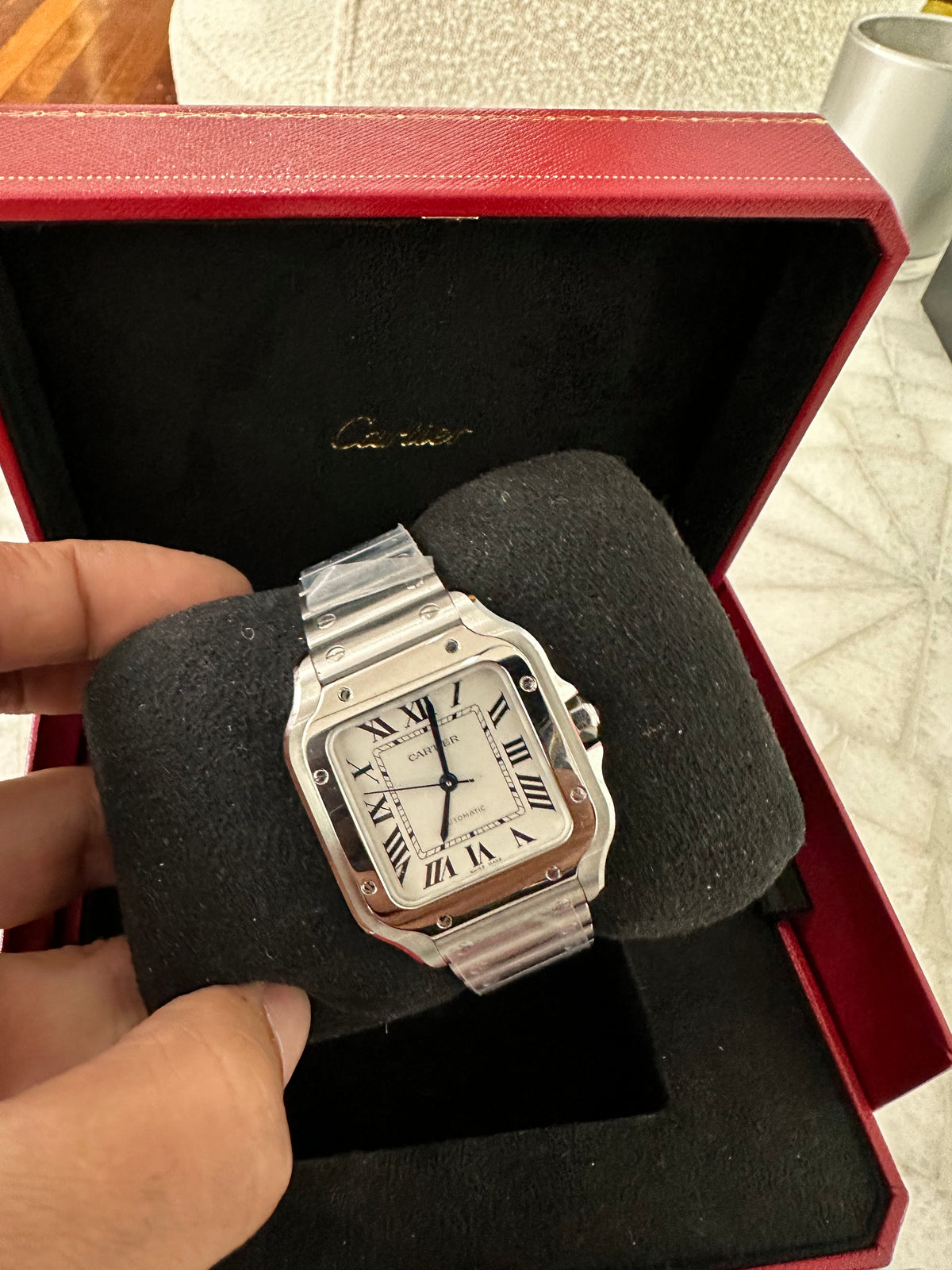 2023 Cartier Santos Medium