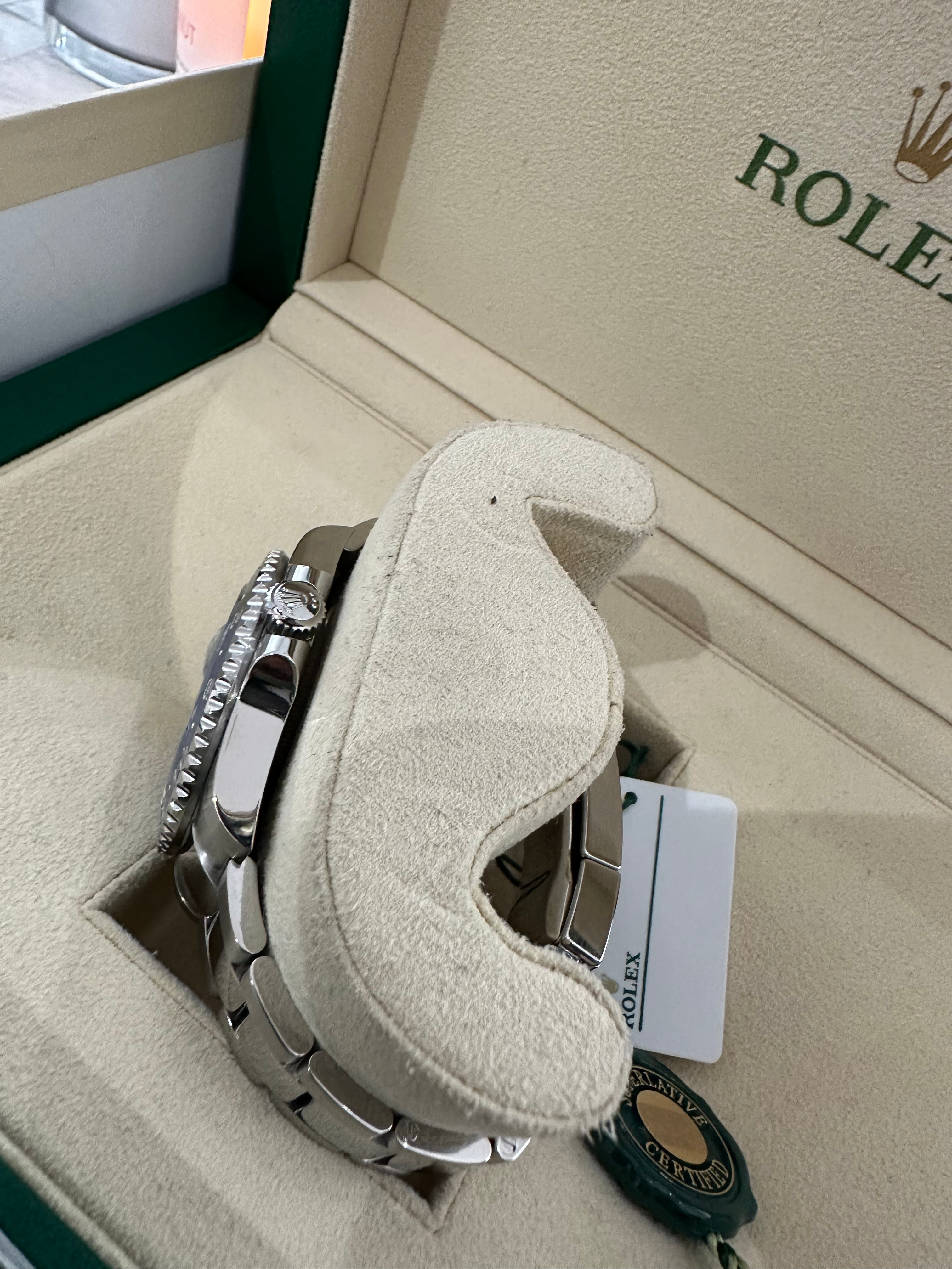 2023 Rolex GMT II “BATMAN” OYSTER 126710BINR