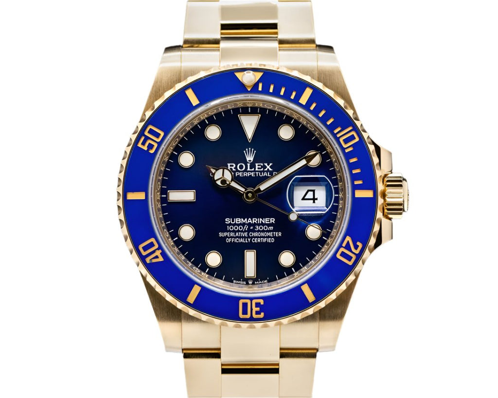 2022 Rolex Submariner 126618LB Like New