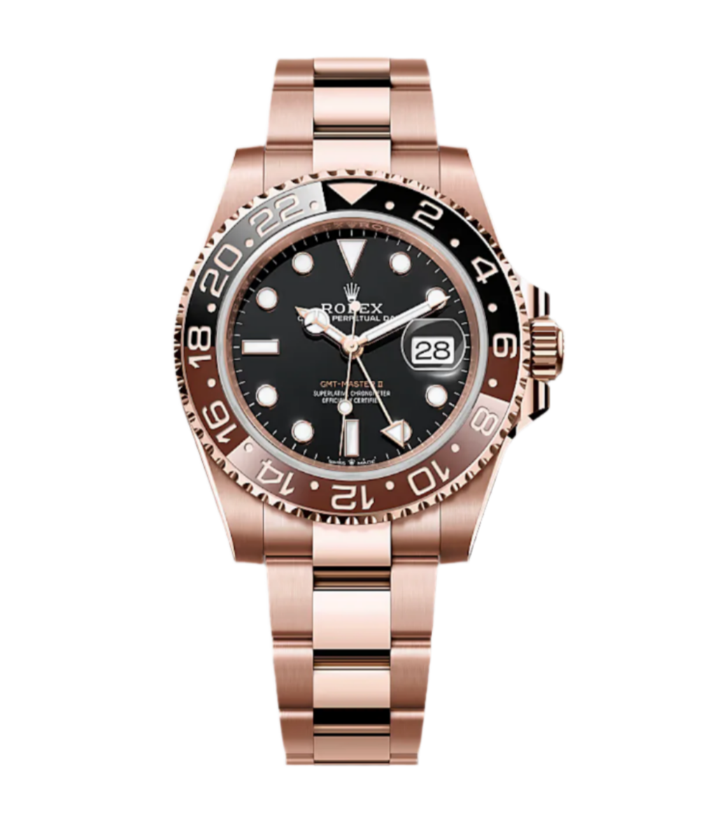 2021 Rolex 'Root Beer' Everose Rose Gold