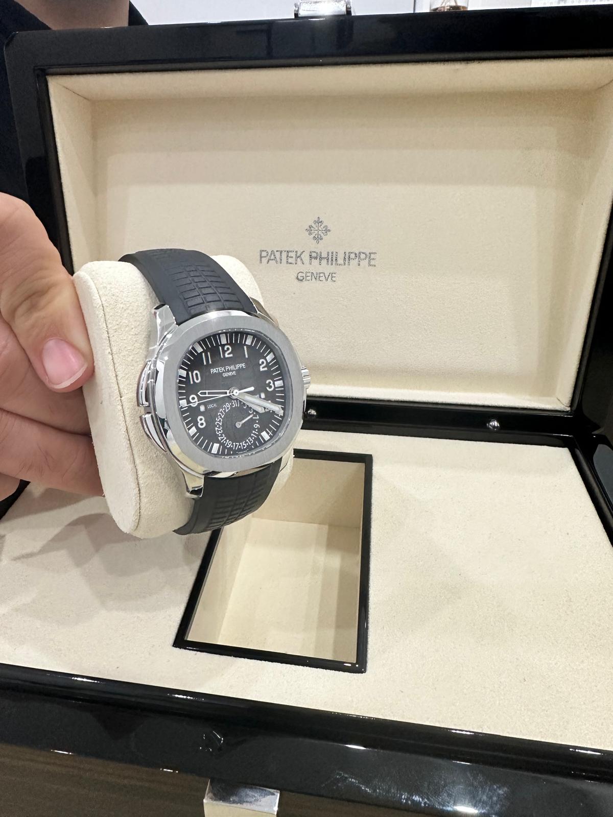 Patek Philippe Aquanaut Travel Time Ref. 5164A