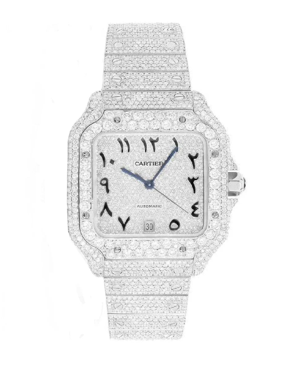 2017 Cartier Santos Flooded